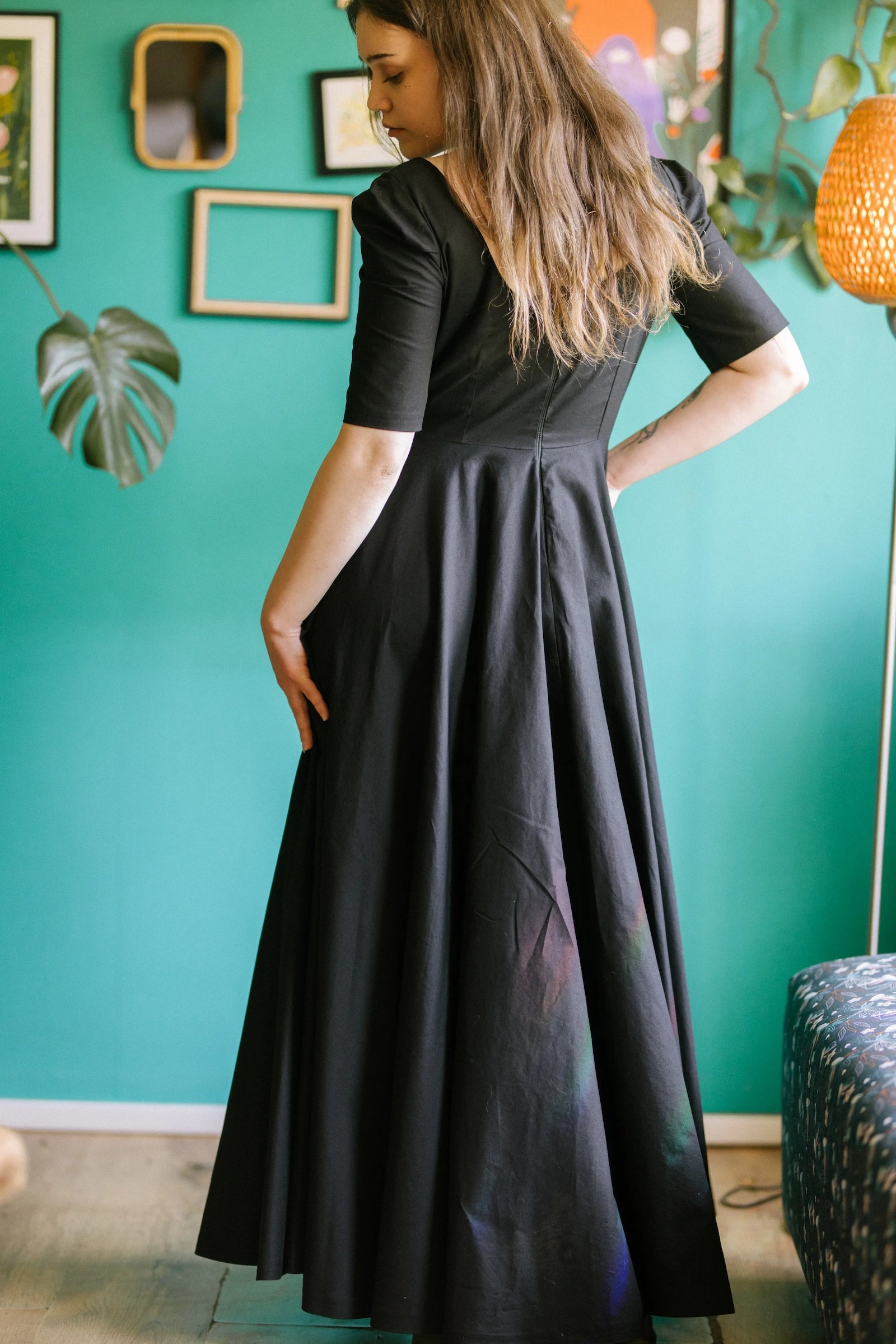 Morticia Dress – Gothic Sweetheart Maxi Dress Morticia Dress – Gothic Sweetheart Maxi Dress